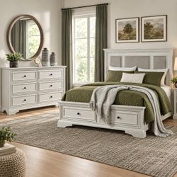 Anistyn 2-piece bedroom set (Queen bed and dresser)