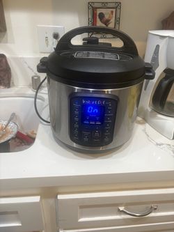Instant Pot 6qt 9-in-1 Pressure Cooker