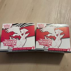 Pokemon White Flare ETB