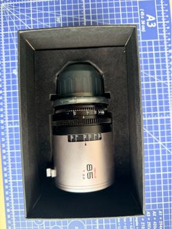 Blazar Anamorphic Lens 85mm T2 PL Mount