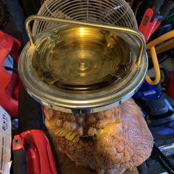 Ceramic  Owl Ashtray 