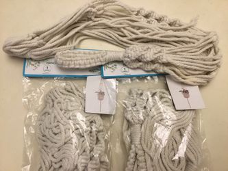 3 New Hanging Flower Por Holders