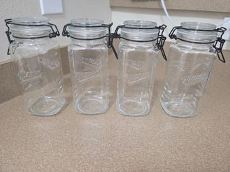Mason jars