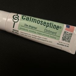 Large Tube Of Calmoseptine Ointment 