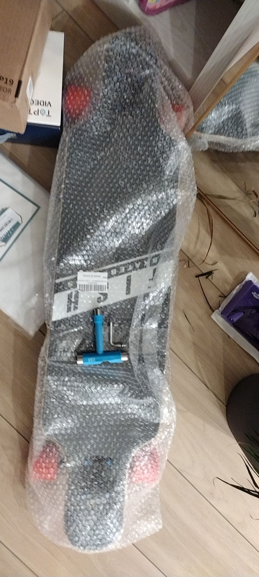 Brand New 41-Inch Downhill Longboard Skateboard