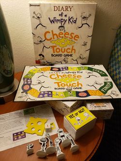 Diary of a Wimpy Kid: The Cheese Touch Game
