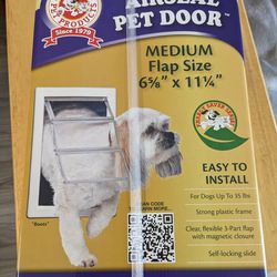 Air Seal pet door medium  