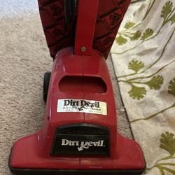 Vintage Dirt Devil Vacuum 