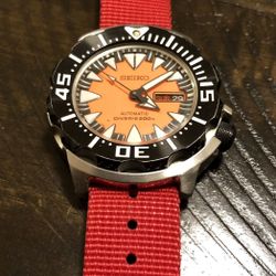 Seiko Orange Monster
