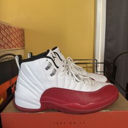 Nike Jordan Retro 12 Cherry 🍒 