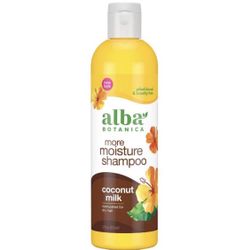 Alba Botanica More Moisture Shampoo