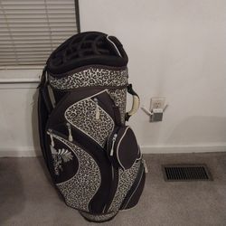 Palm Springs  Ladies Golf Bag
