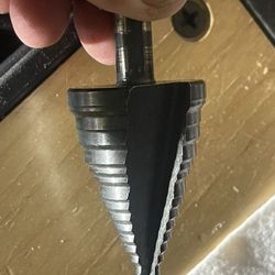 Step Drill Bits , Black  , Two Step Drill Bit  !