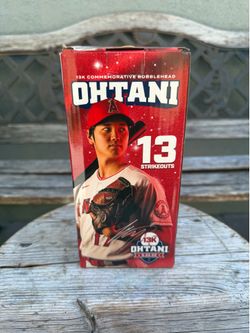 Ohtani Bobblehead