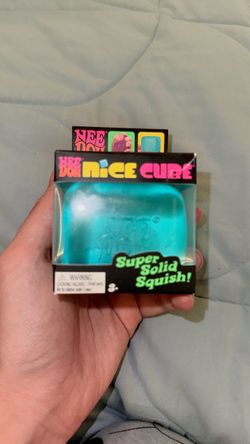 Needoh Blue Nice Cube