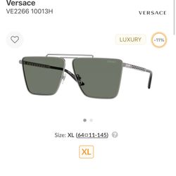 Versace Men’s Sunglasses