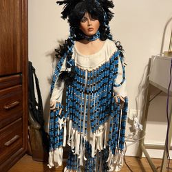 Doll Native American 