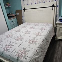 Full Size Bed Frame And Mattress