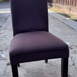 Microfiber Dining Chair