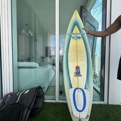 Rip Curl Surfboard 