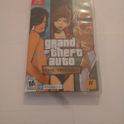 GTA Trilogy (Nintendo Switch)