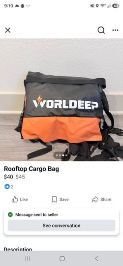 Cargo bag