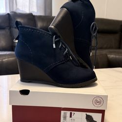So Cal Wedges Authentic Women’s Shoes Size 7