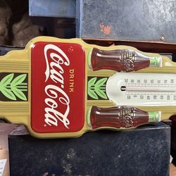 Smaller Sized Coca Cola Thermometer