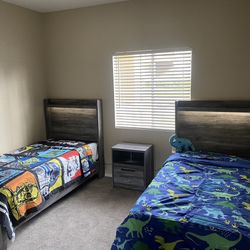 Kids Twin Bed