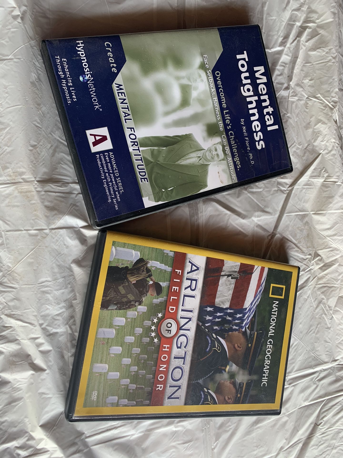 Two free dvds