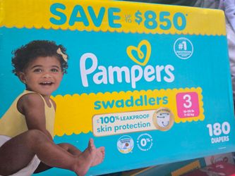 Pampers Swaddlers