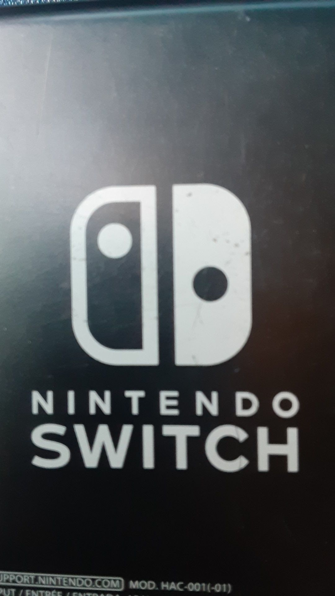 Nintendo Switch 32Gb like new console only