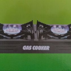 Butane Double Burner Stove New Camping $65 00