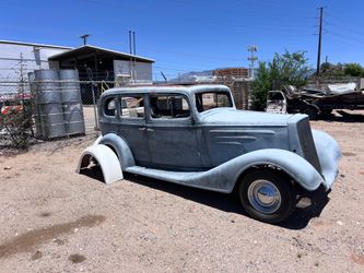 Classic 1934 Chevy Sudan - Make An Offer