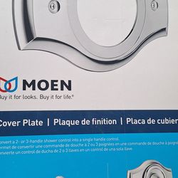 Moen 1920 3 handle remodel plate