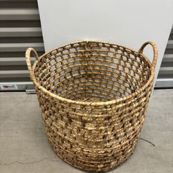 Wicker Basket- Brand New