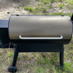 Traeger Grills Pro 34 Electric Wood Pellet Grill and Smoker
