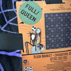 Nightmare Before Christmas Blanket