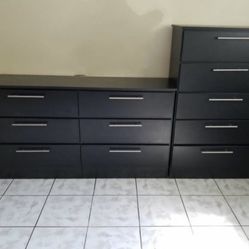 Dresser And Chest - Cómoda Y Gavetero 