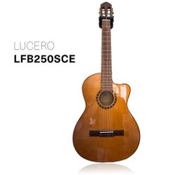 Lucero LFB250SCE Classical Acoustic-Electric Guitar – Fishman Electronics – Excellent Condition