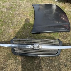 2003 Silverado Hood