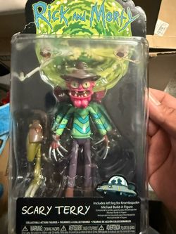 Rick And Morty Scary Terry 