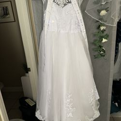 Flower Girl Or First Communion Dress
