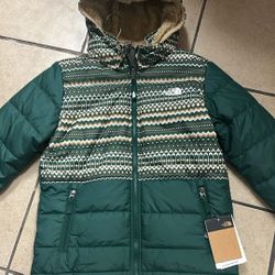 Boys Clothes Size 14/16 Jacket / Coat ( The North Face)