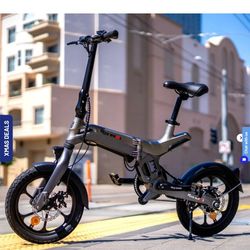 New Fifth Wheel Tide 1 E-bike 15 Mi On It Brand New