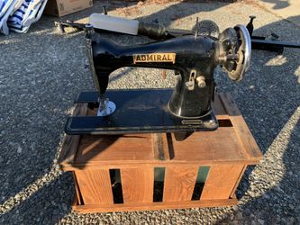 Admiral sewing machine