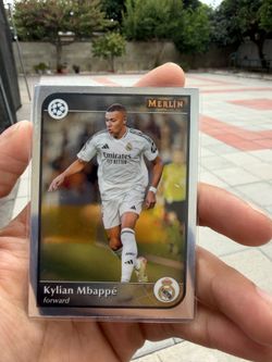 Mbappe card