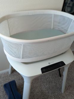 4moms mamaRoo Sleep Bassinet