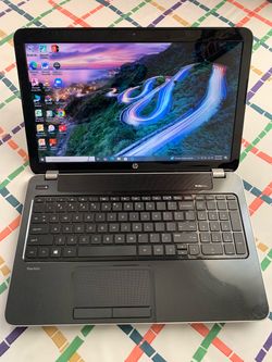 15.6”inch AMD A6 HP Laptop, 750GB HDD, 6GB RAM, Inbuilt Bluetooth, HDMI, DVD RW📀, SD Card Reeder & WebCam