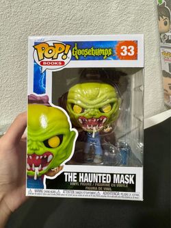 Goosebumps: The Haunted Mask #33 funko pop Horror Brand new!!